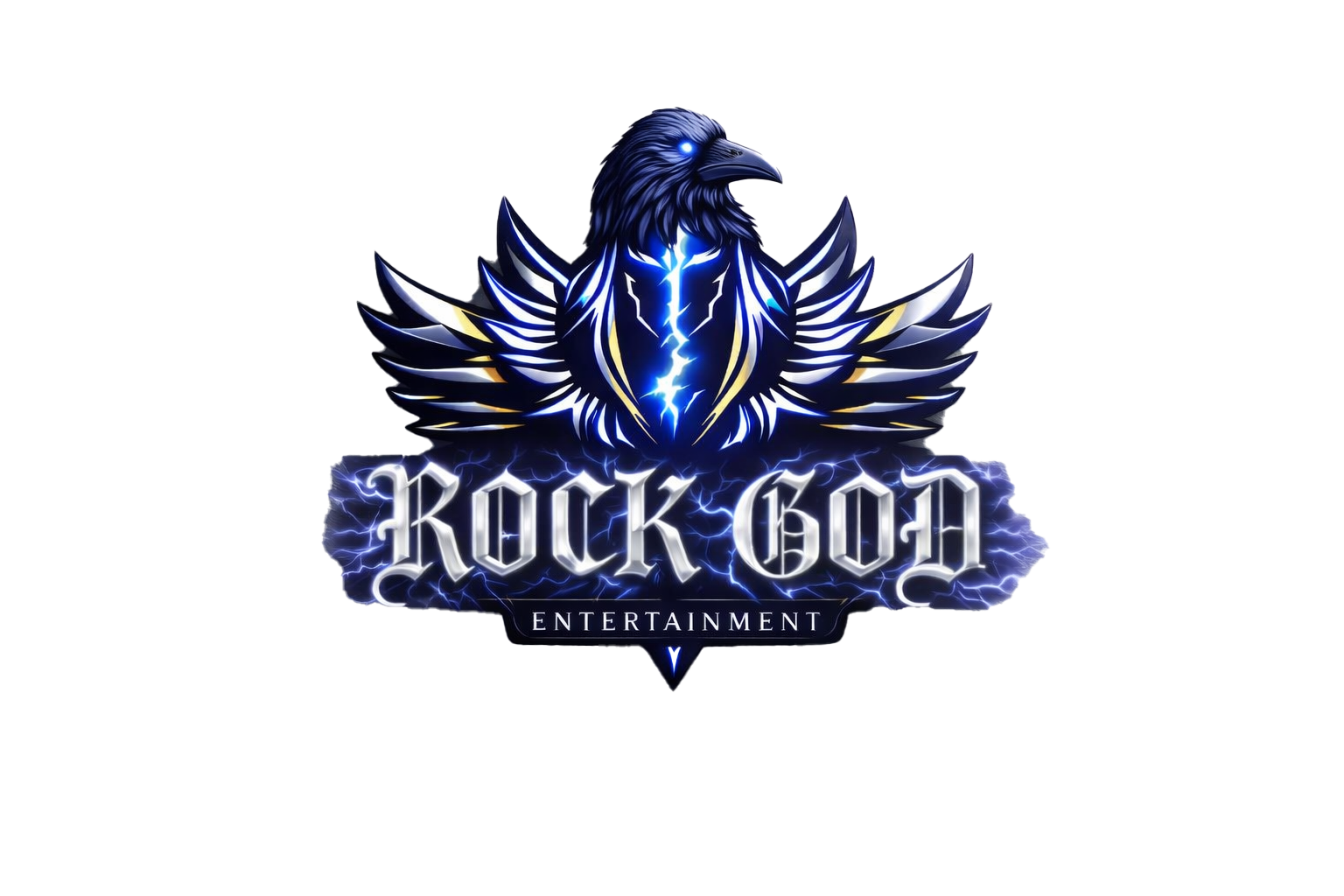 Rock God Entertainment Group logo